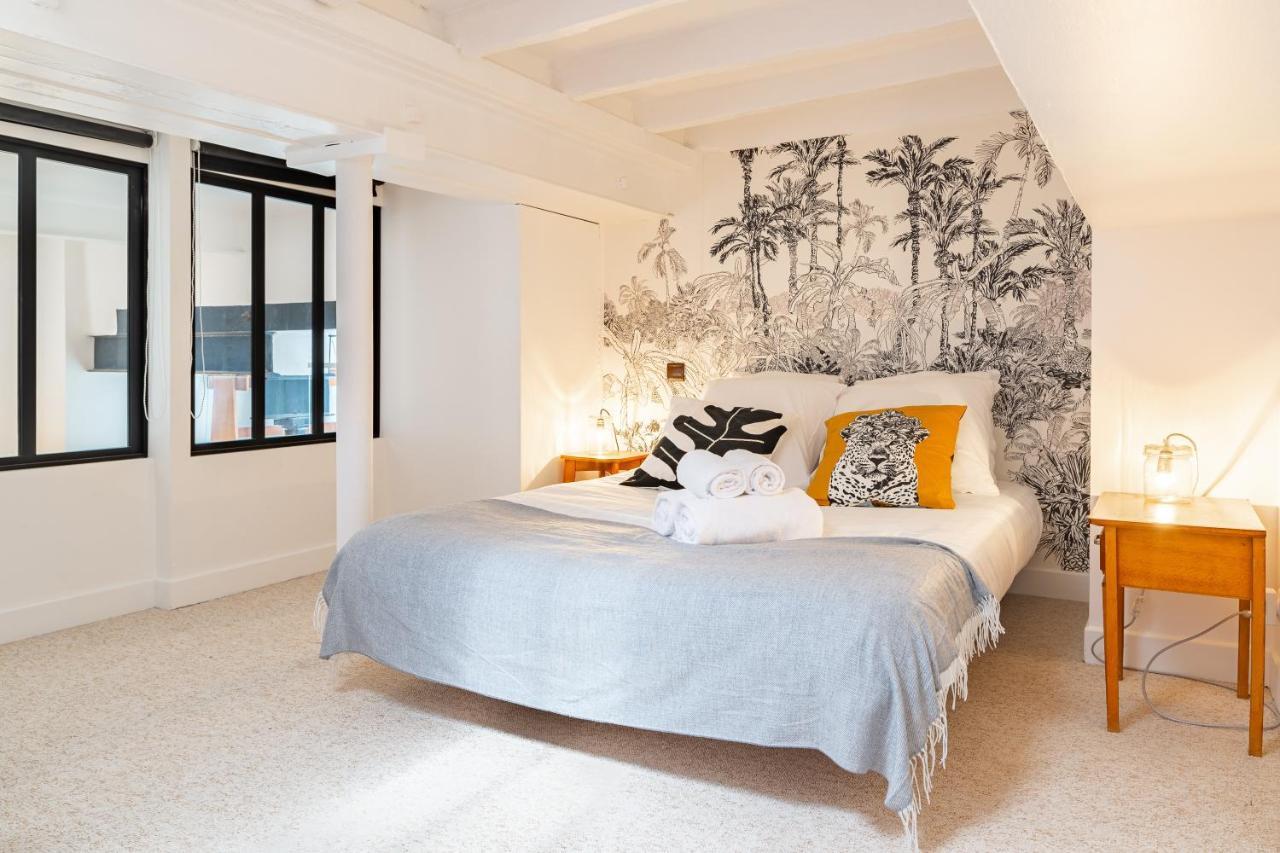 Appartement Le Blum - Loft Au Calme En Coeur De Nantes