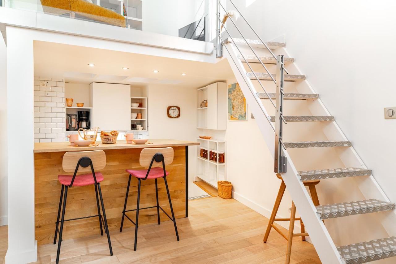 Le Blum - Loft Au Calme En Coeur De * Nantes