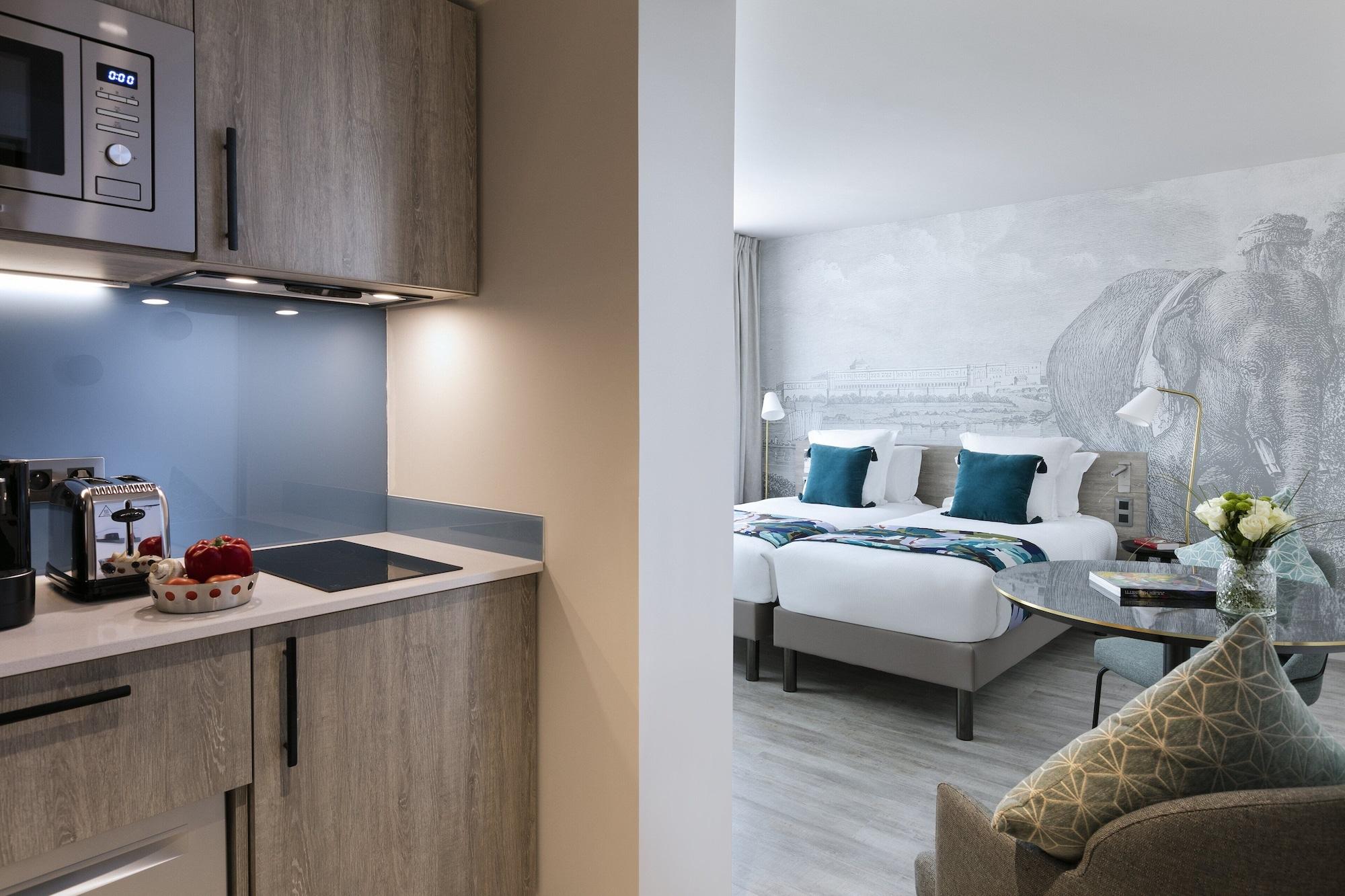 Citadines Confluent 4* Nantes