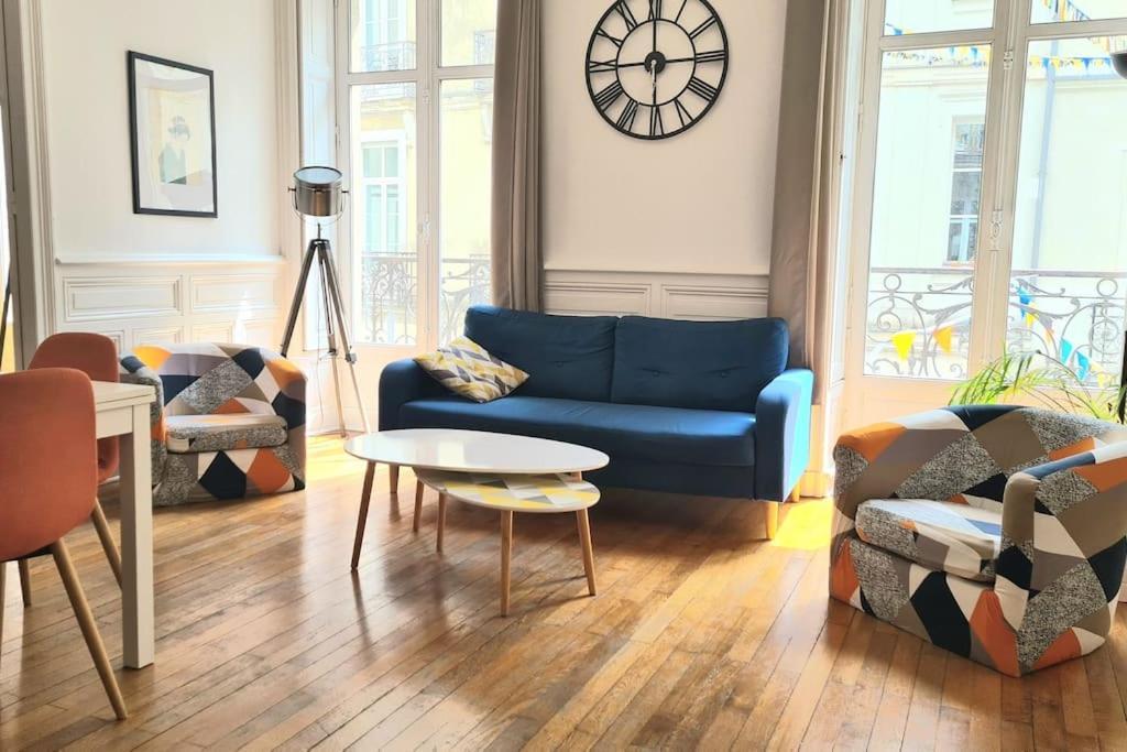 Appartement L'haussmannien - Hyper Centre - Bords De L'erdre