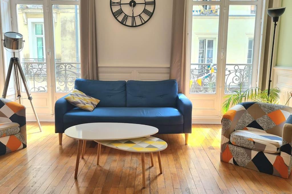 Appartement L'haussmannien - Hyper Centre - Bords De L'erdre Nantes