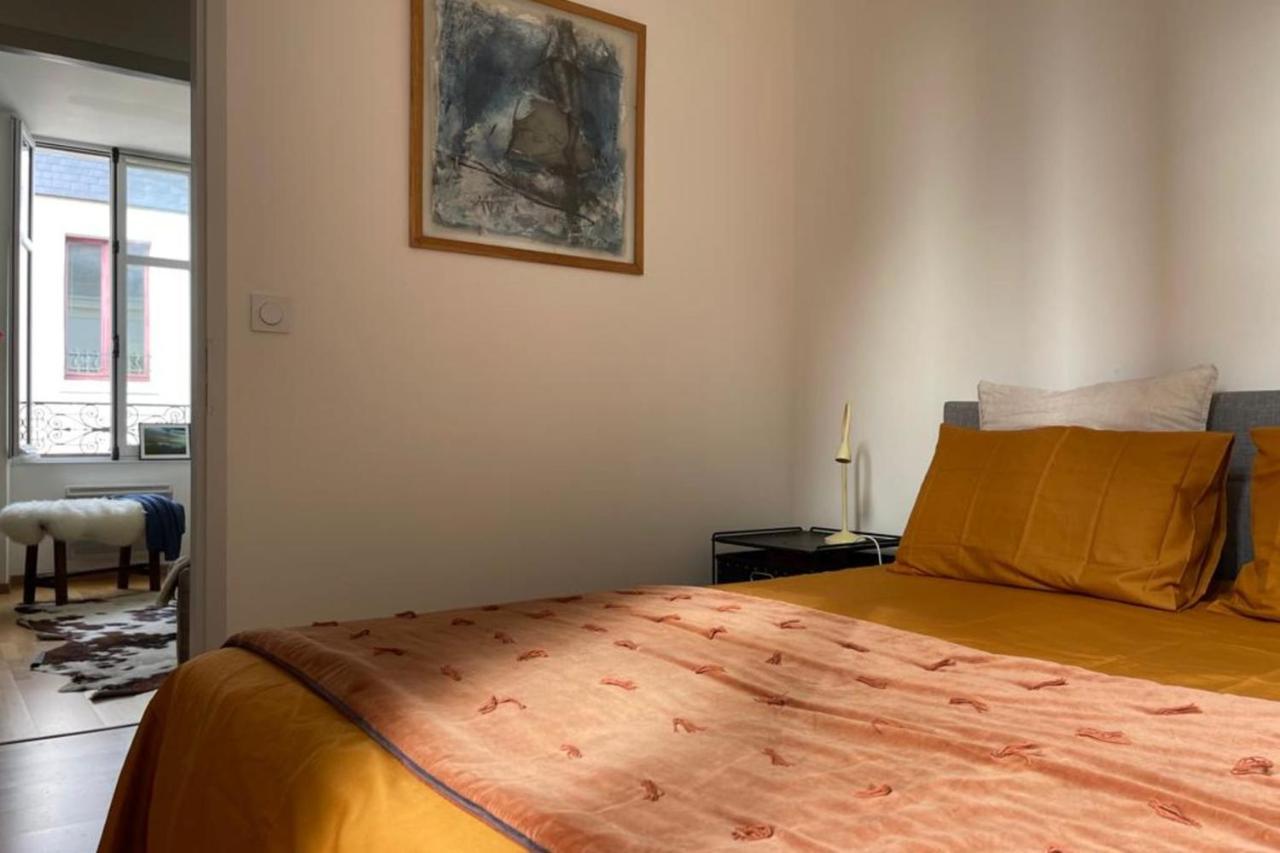 Bright - Old Renovated Building Apartment Nantes
