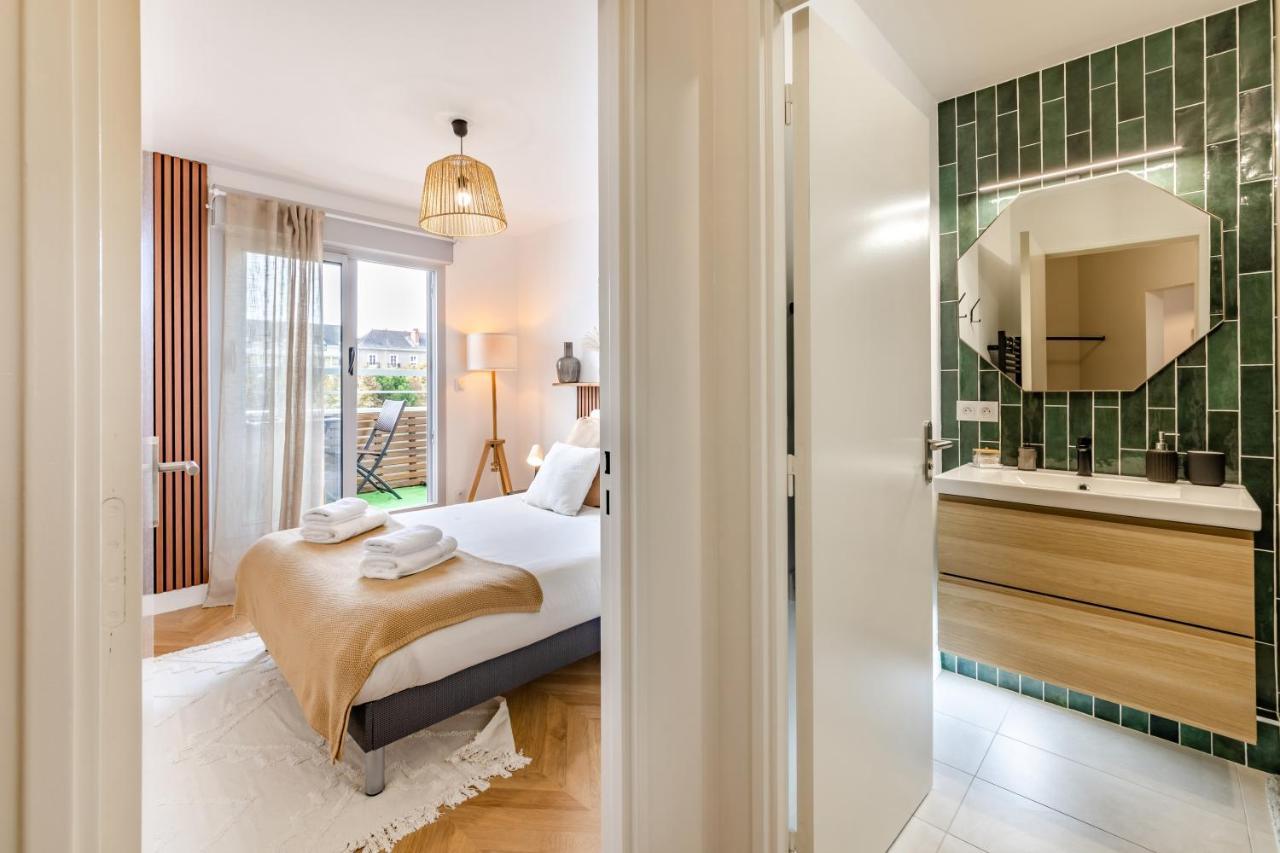 Centre - Calme & Confort - 2 A 4p - 55m2 Apartment *