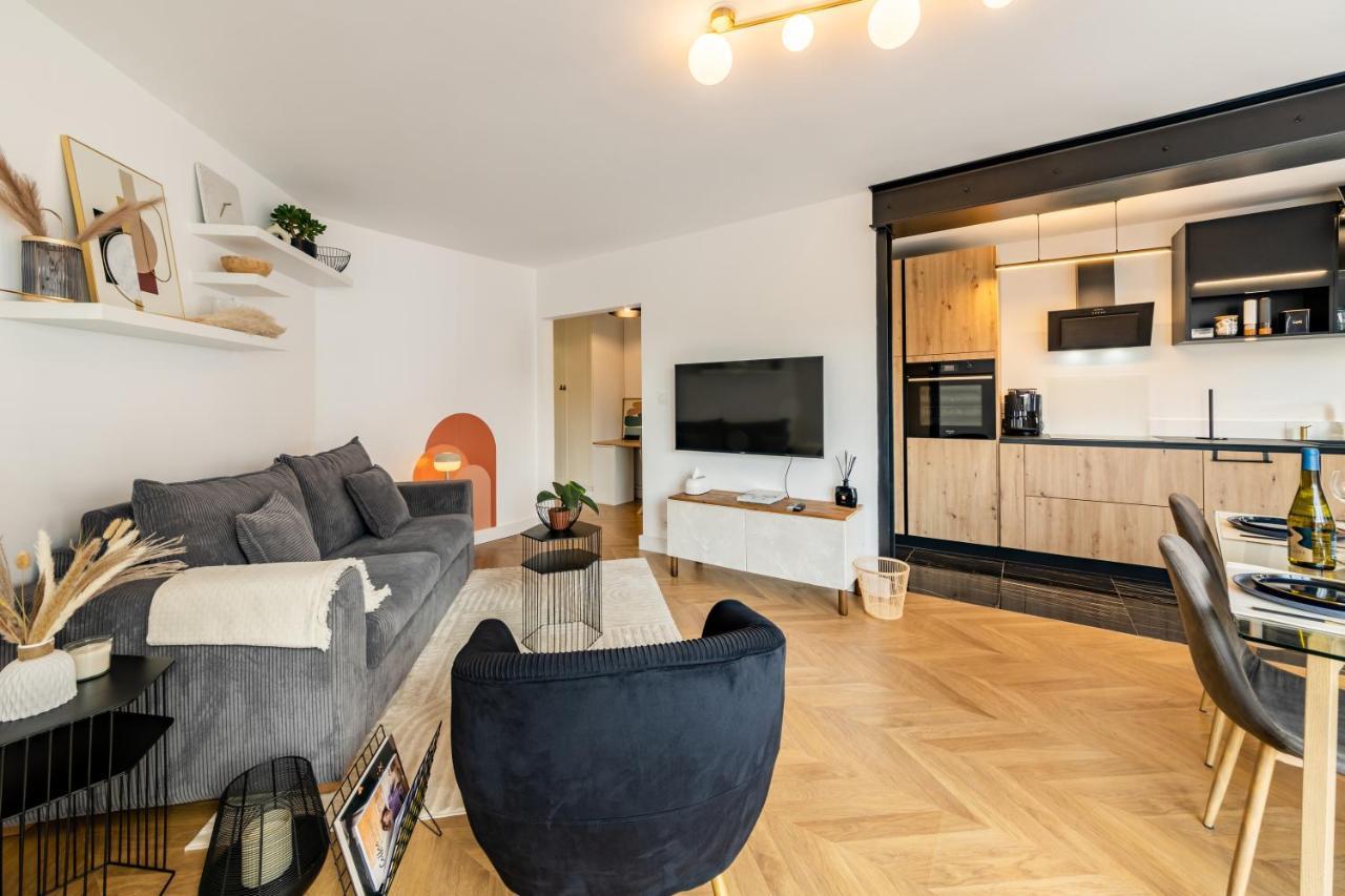 Centre - Calme & Confort - 2 A 4p - 55m2 *