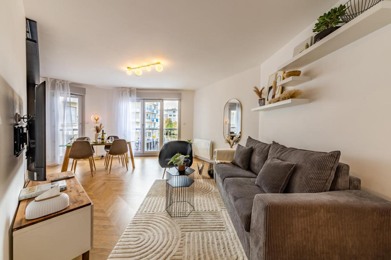 Centre - Calme & Confort - 2 A 4p - 55m2 * Nantes