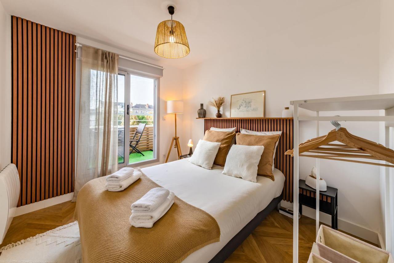 Centre - Calme & Confort - 2 A 4p - 55m2 Nantes