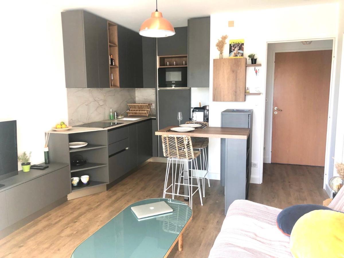 Apartment T2 - Cite Des Congres - 5' A Pied De La Gare - Parking Nantes