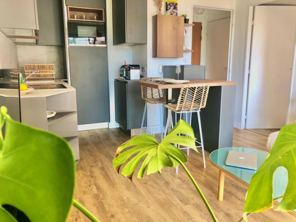 Apartment T2 - Cite Des Congres - 5' A Pied De La Gare - Parking Nantes