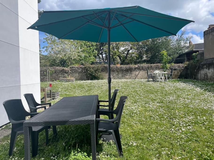 T3 De 68m2 Avec Jardin, A 5mn Gare Et Centre Apartment Nantes