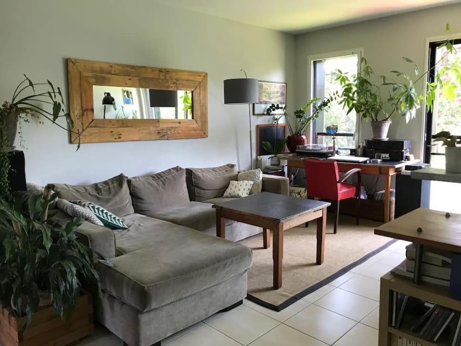 Apartment T3 De 68m2 Avec Jardin, A 5mn Gare Et Centre Nantes