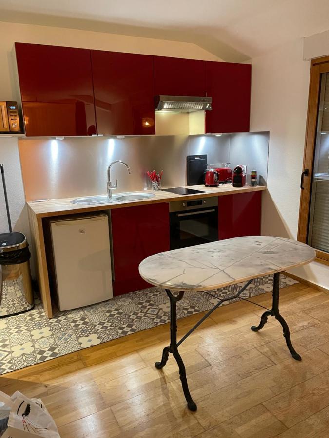 Appartement Grand Studio, Belle Terrasse Avec Vue Nantes