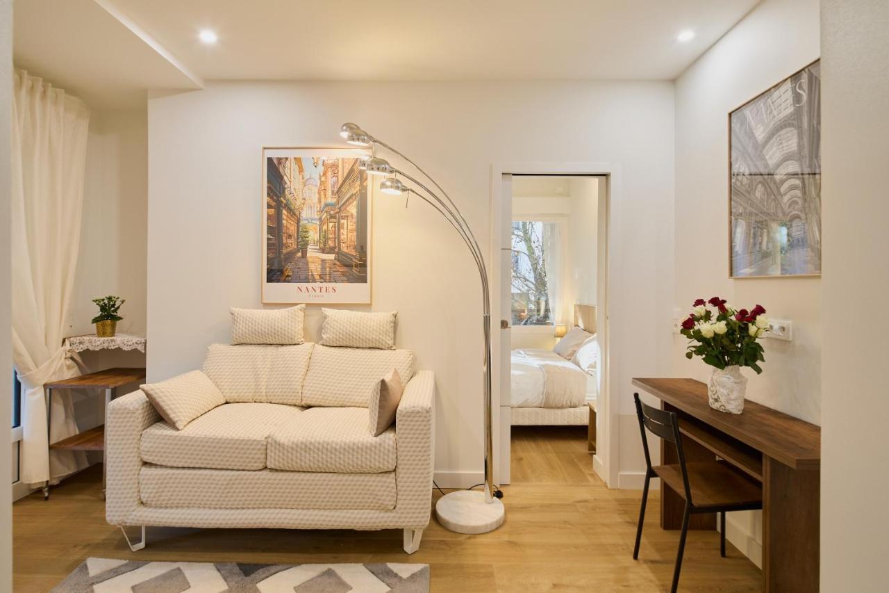 Apartment Chezine - Quartier Calme En Centre-ville Nantes