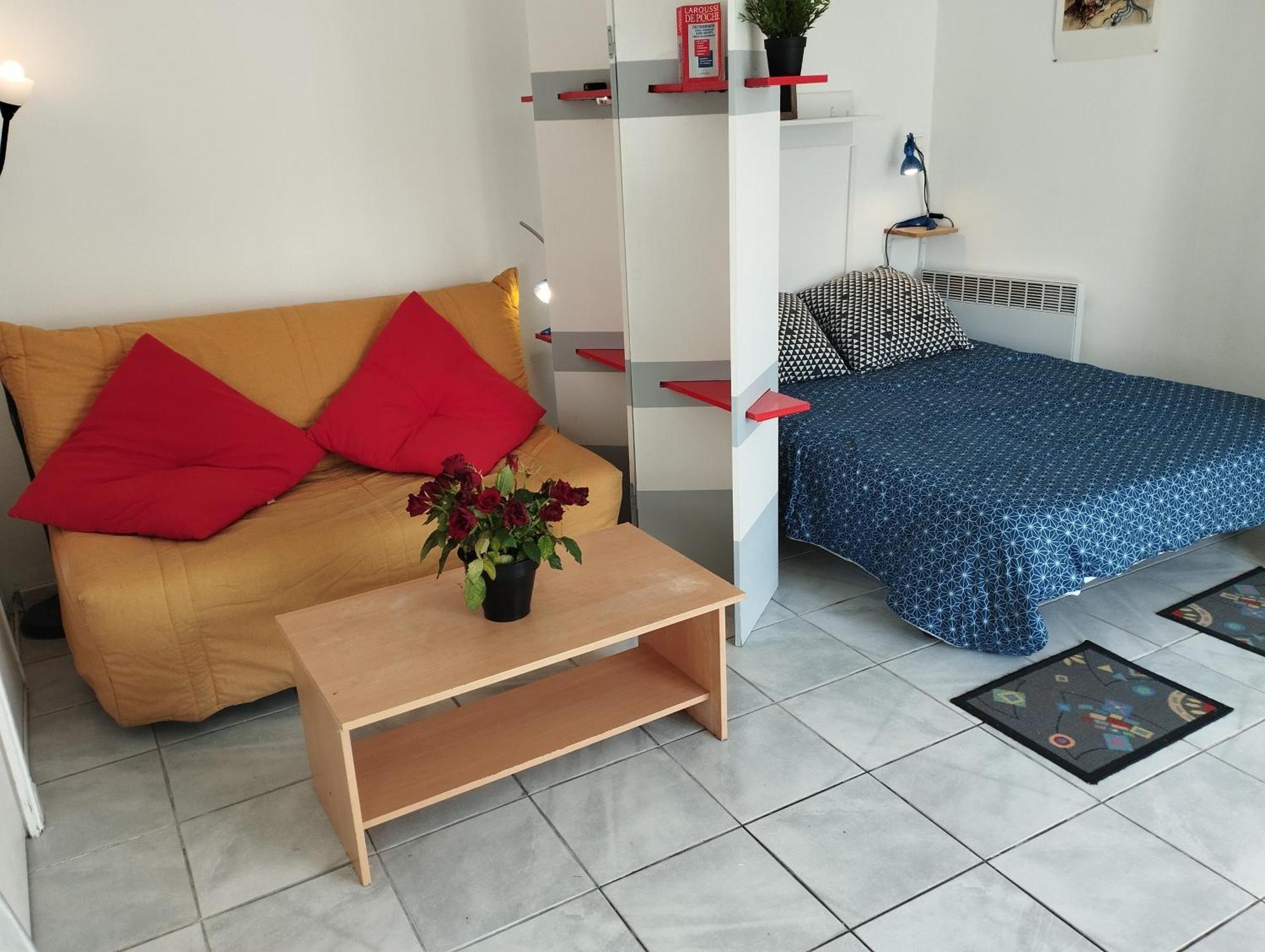 Grand Sur Jardin Beaujoire B Apartment Nantes