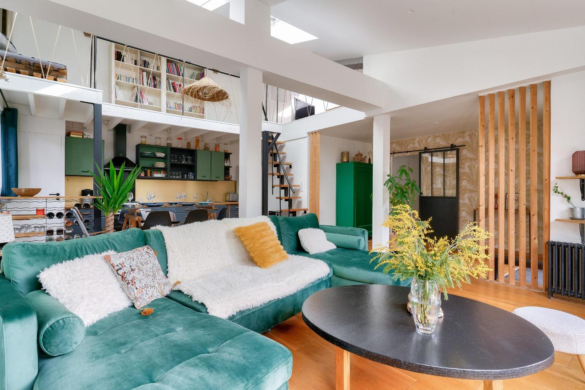 Charmante Maison De Plain-pied Et Son Jardin Fleuri Hébergement de vacances Nantes