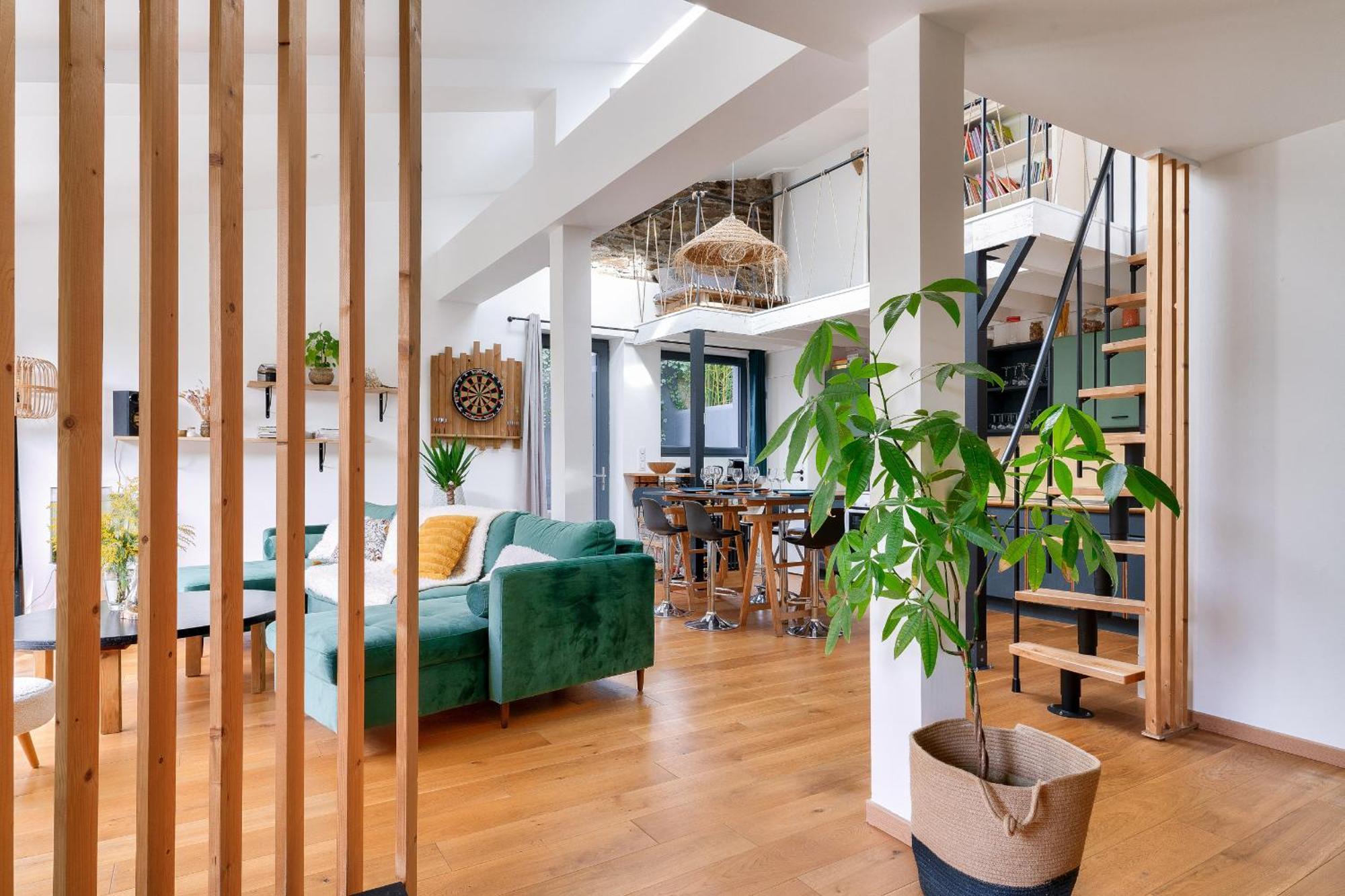 Charmante Maison De Plain-pied Et Son Jardin Fleuri Nantes