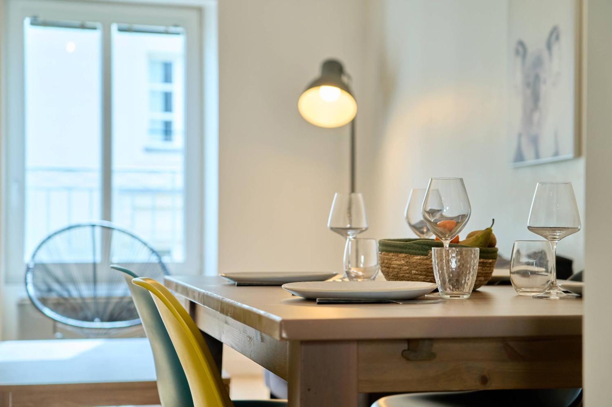 Appartement Le Blum Coeur - Hyper Centre Nantes