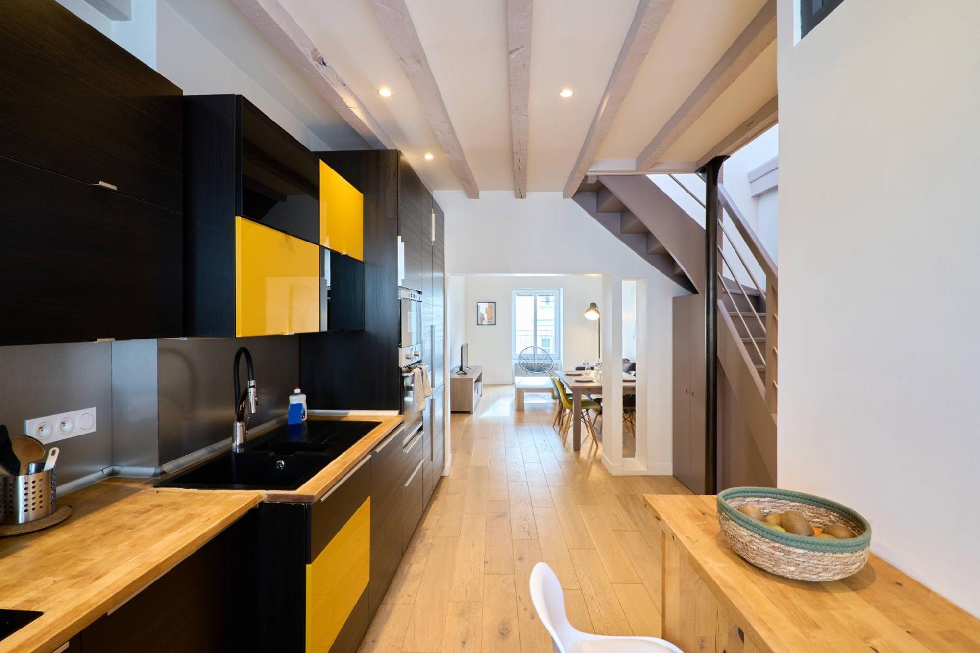 Le Blum Coeur - Hyper Centre Appartement Nantes