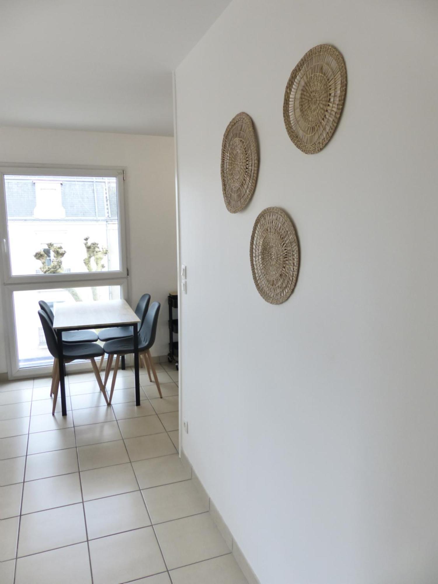 Appartement T2 Republique Parking Inclus *