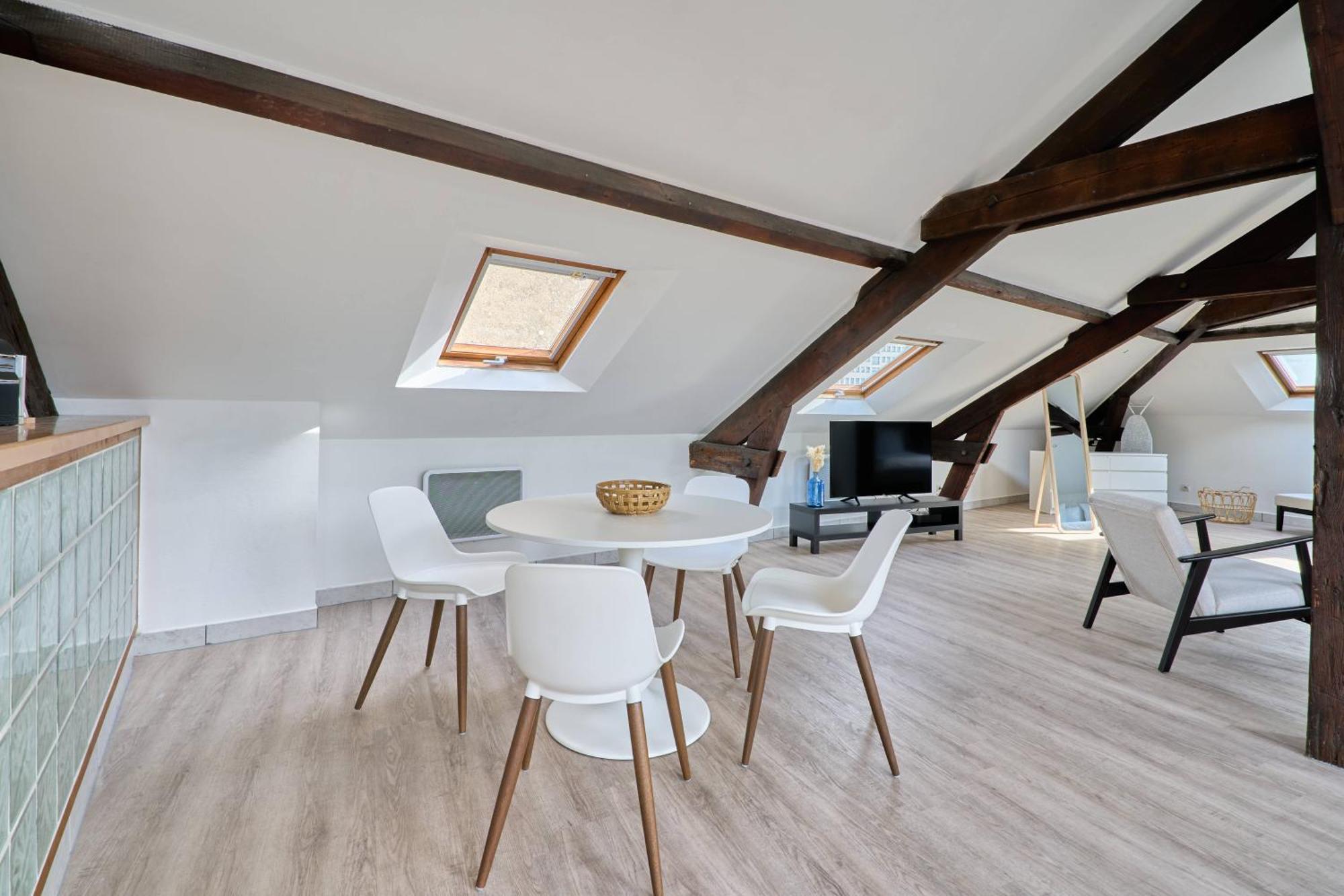 Le Nid De La Gloriette Hyper Centre Wifi Appartement