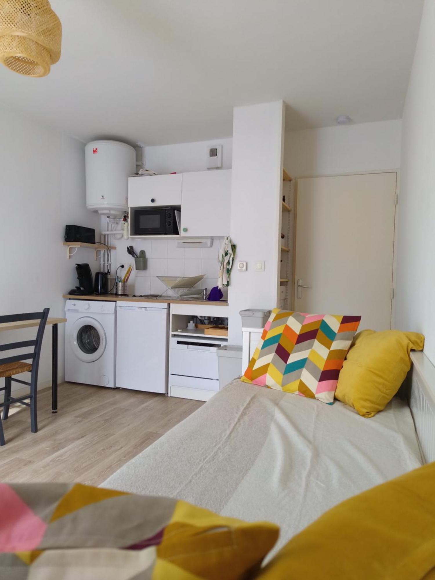Avec Grande Terrasse Gare Sud Appartement