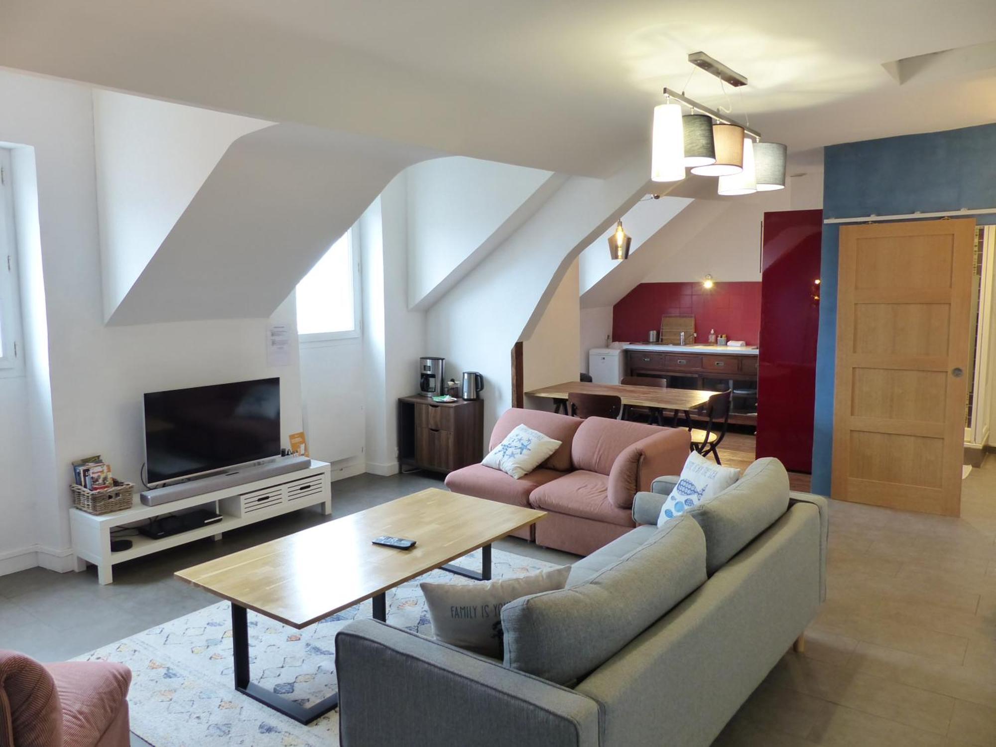 Les Toits De Talensac - 4pers - Hypercentre Appartement *