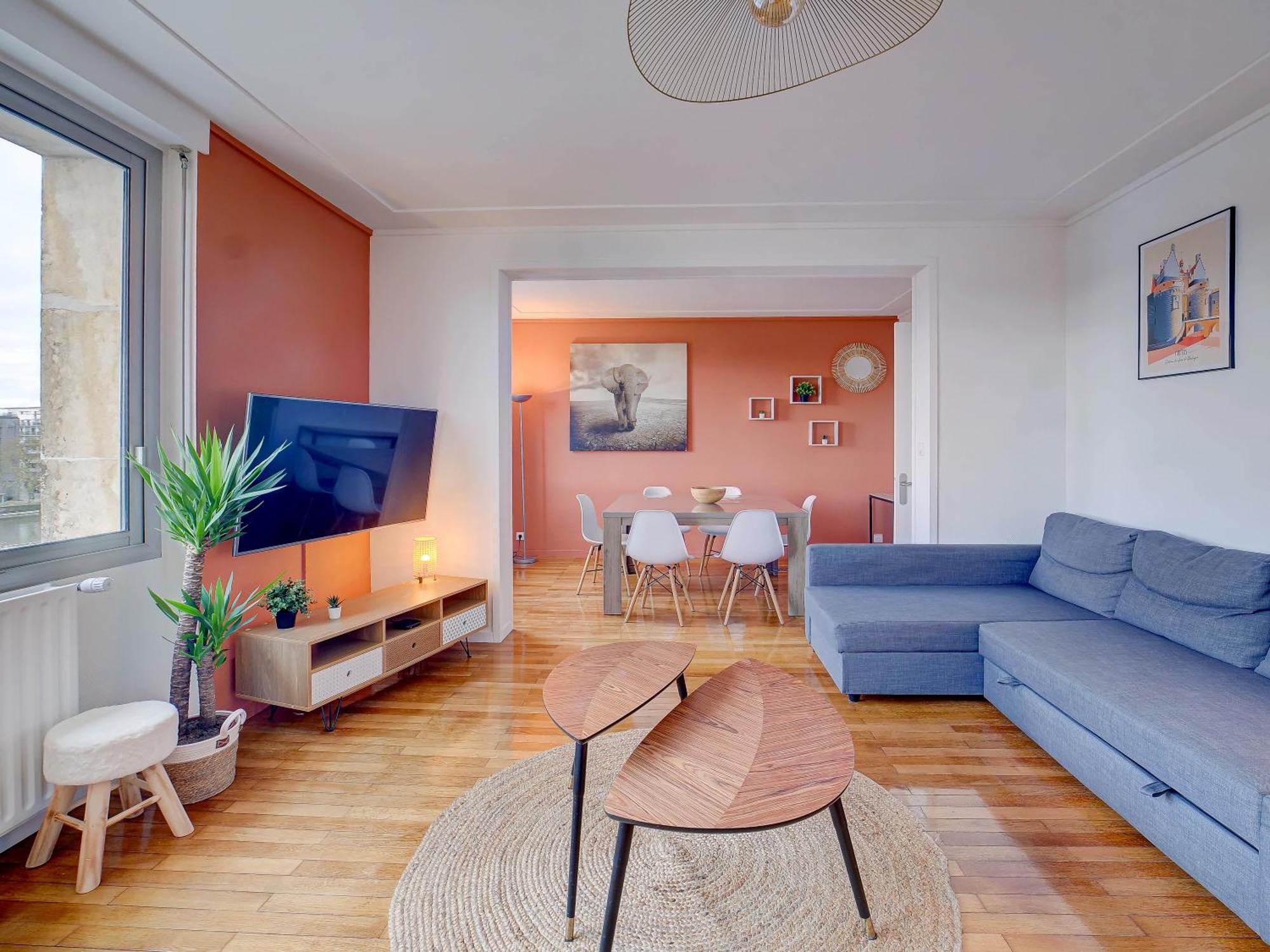 Appartement Reveries Au Bord De L'erdre