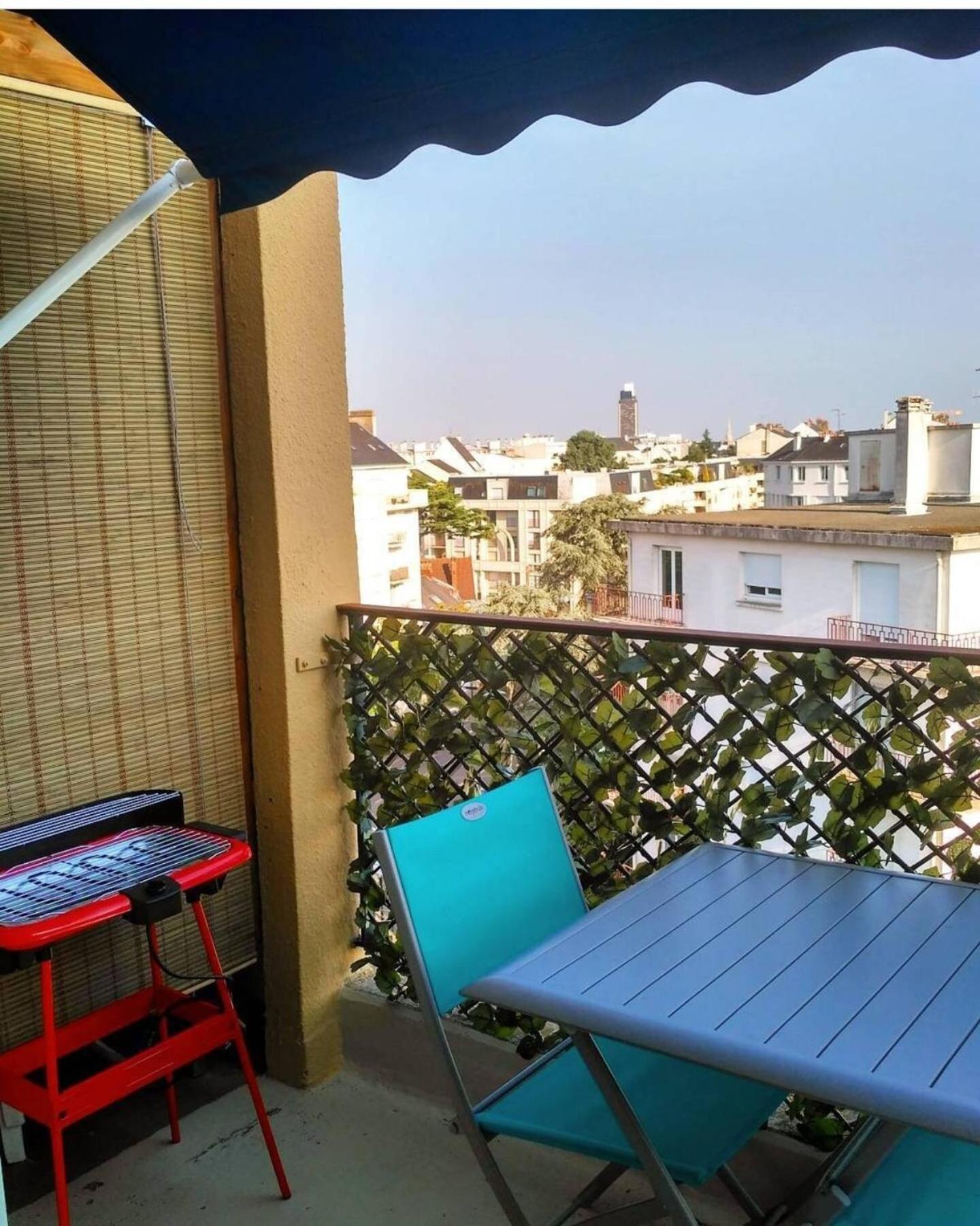 Lumineux - Dernier Etage Avec Balcon - Proche Centre-ville * Nantes