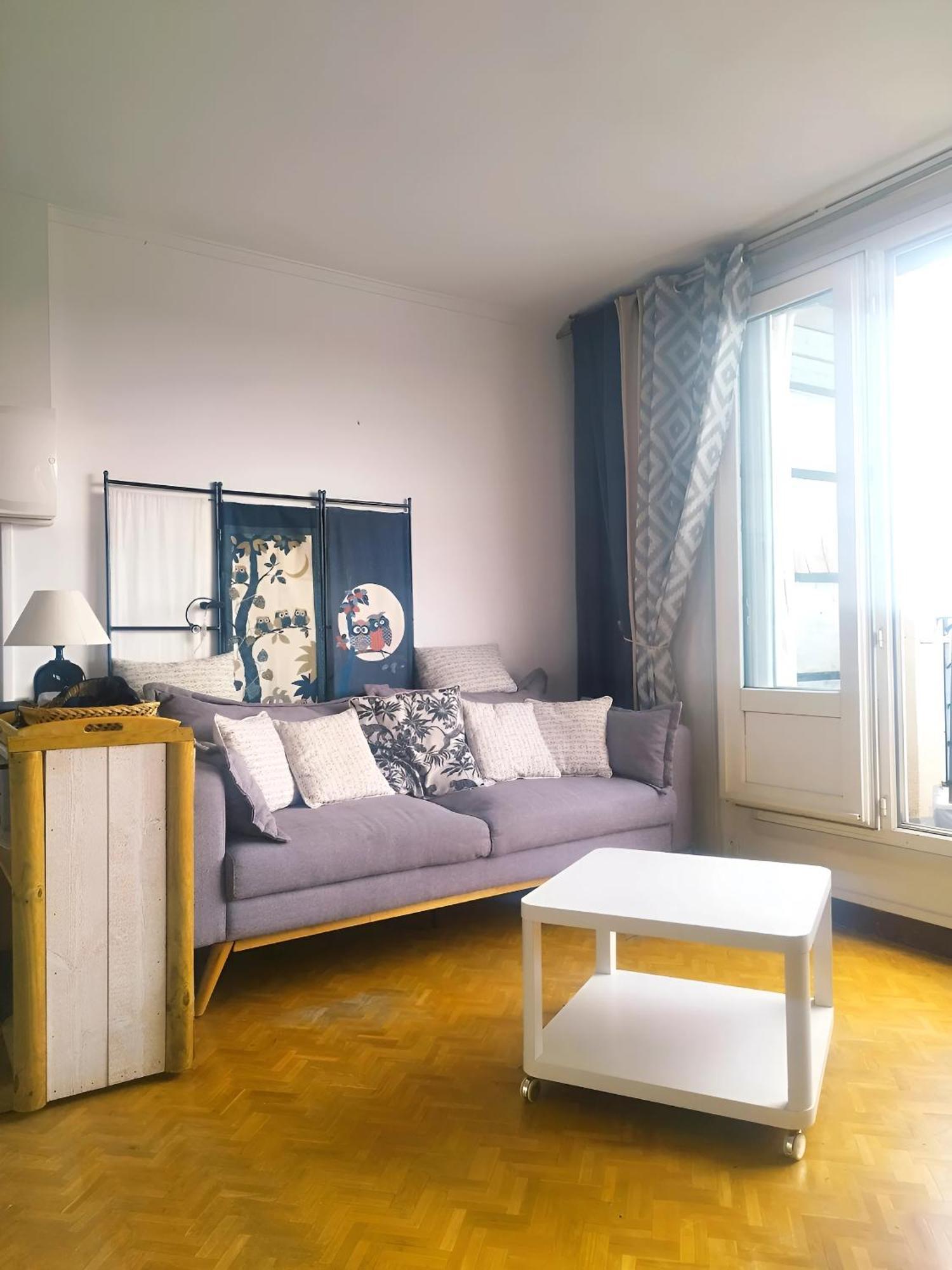 Lumineux - Dernier Etage Avec Balcon - Proche Centre-ville Nantes