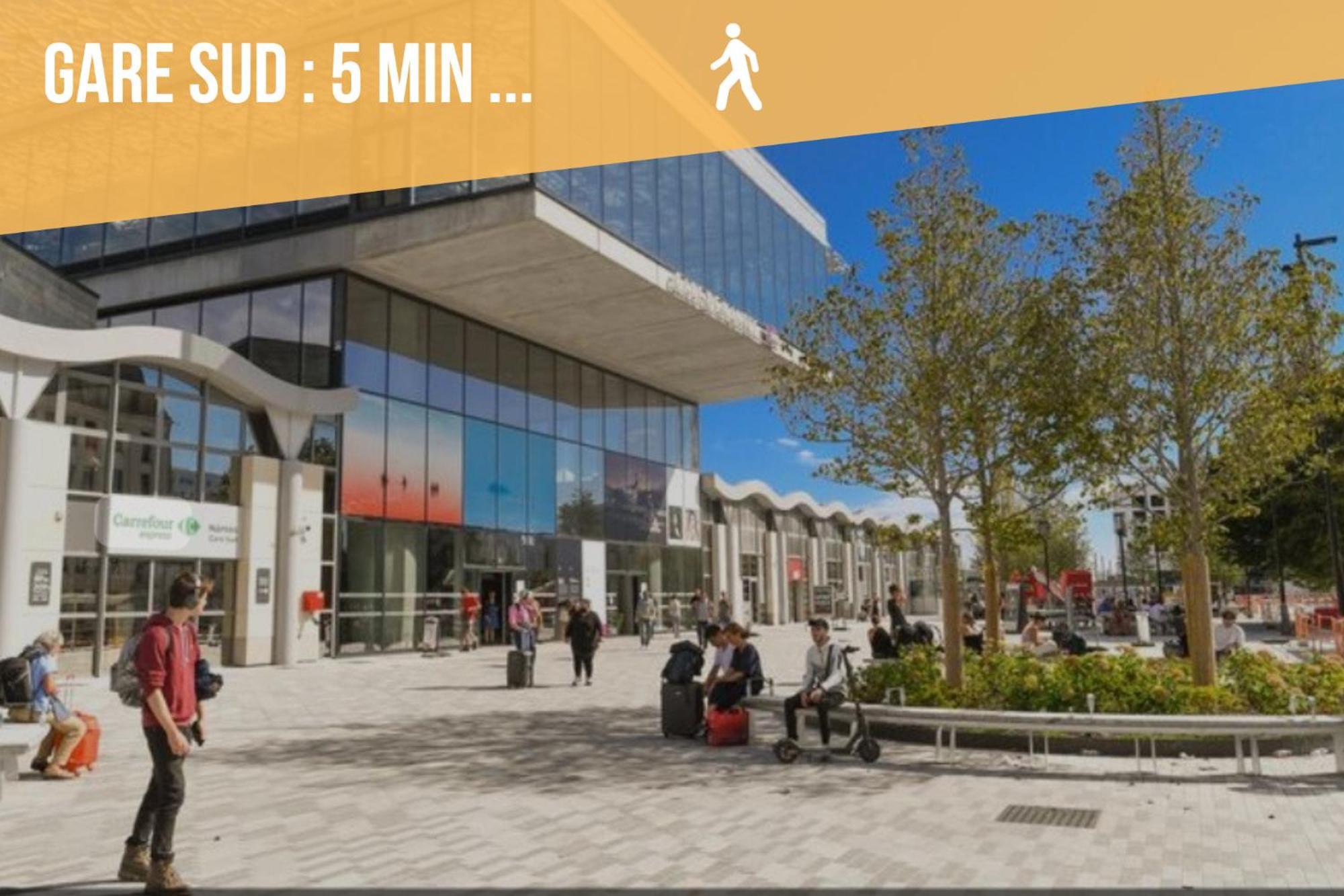 Felix Vue Erdre & Cite Des Congres / Gare Sud Appartement Nantes