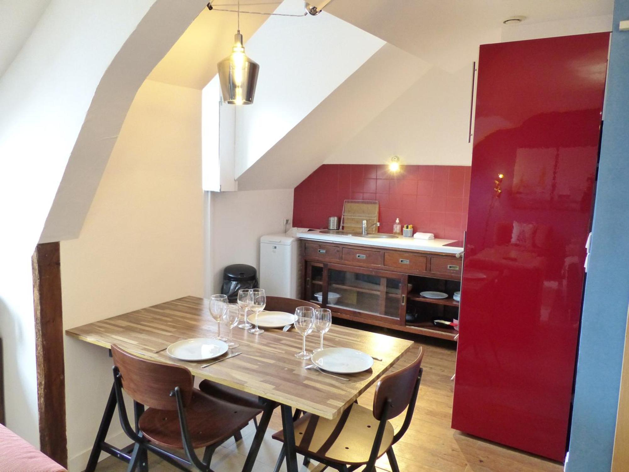 Appartement Les Toits De Talensac - 4pers - Hypercentre