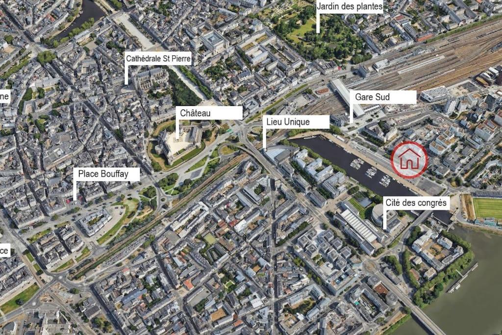 Appartement Reveries Au Bord De L'erdre