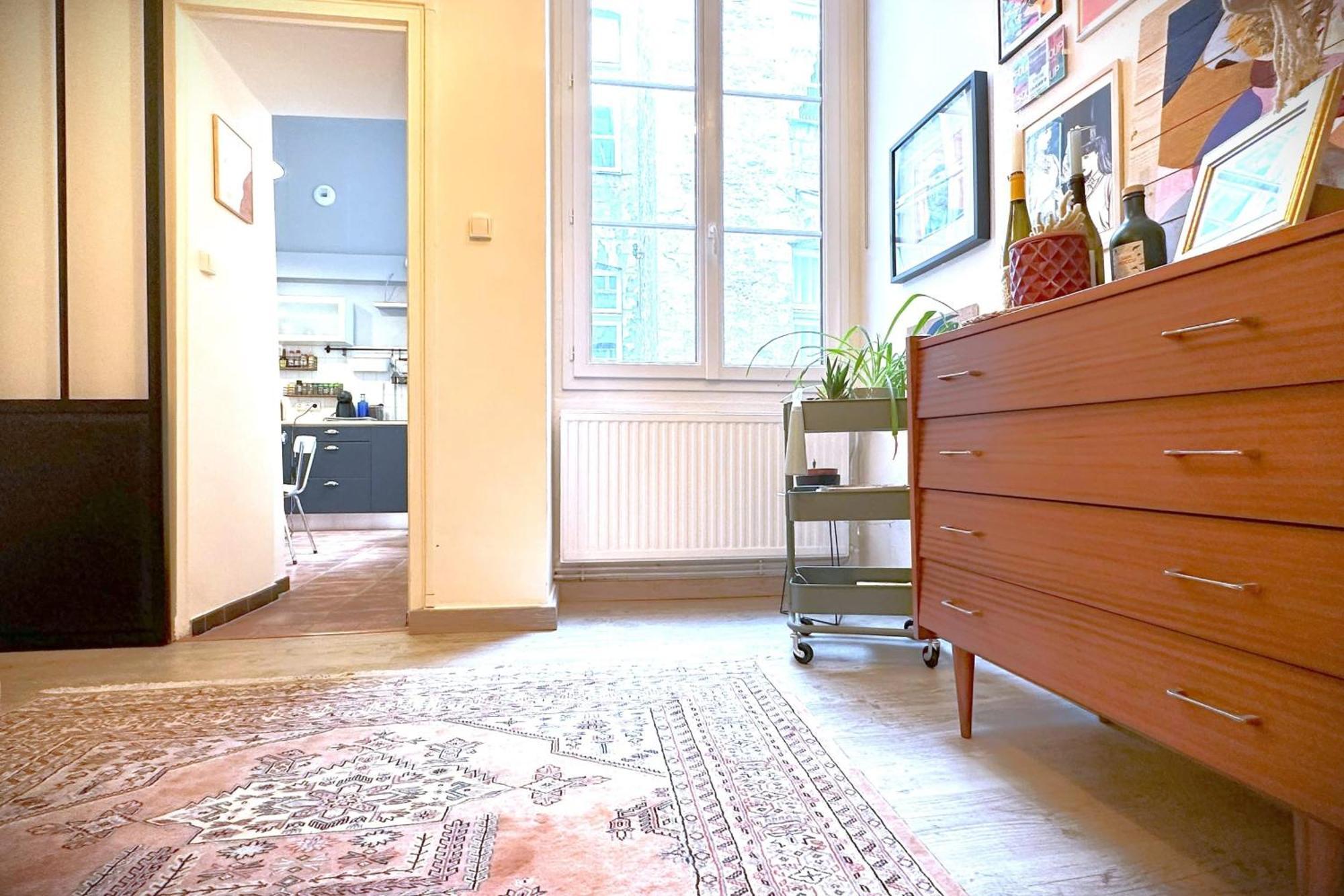 Le Joker-appart Atypique Chaleureux Hypercentre Apartment Nantes