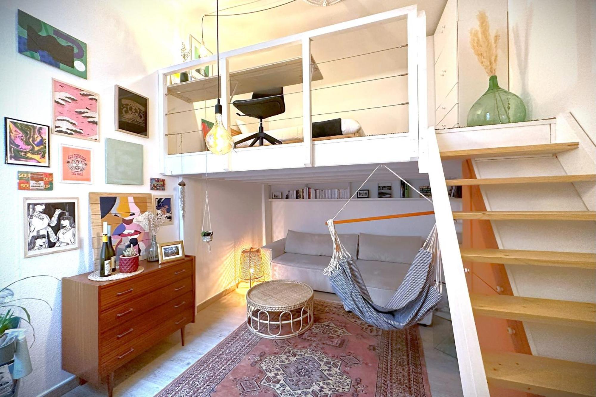 Apartment Le Joker-appart Atypique Chaleureux Hypercentre Nantes