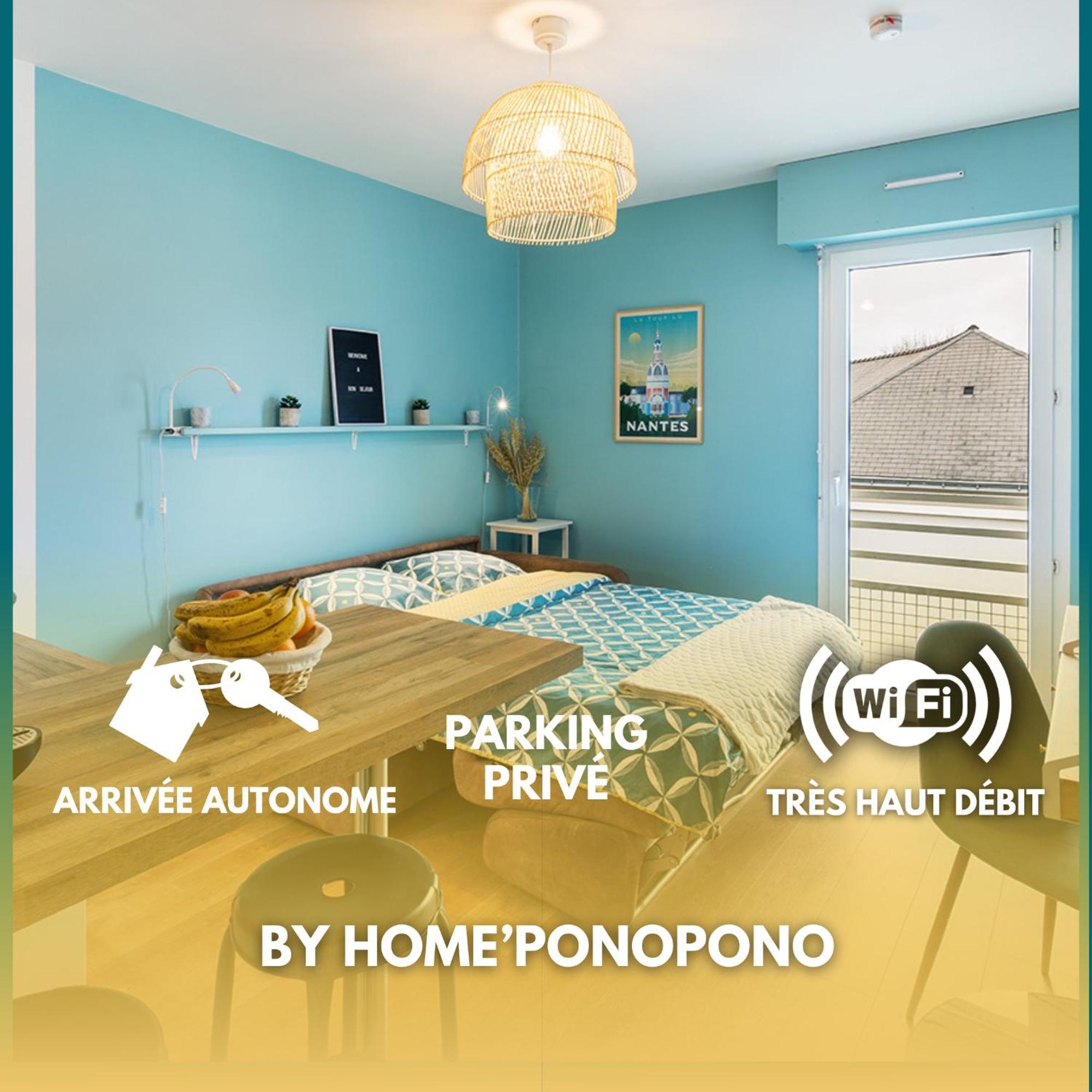 Apartment Joli - Parking Prive - Wifi Tres Debit - Au Calme Nantes