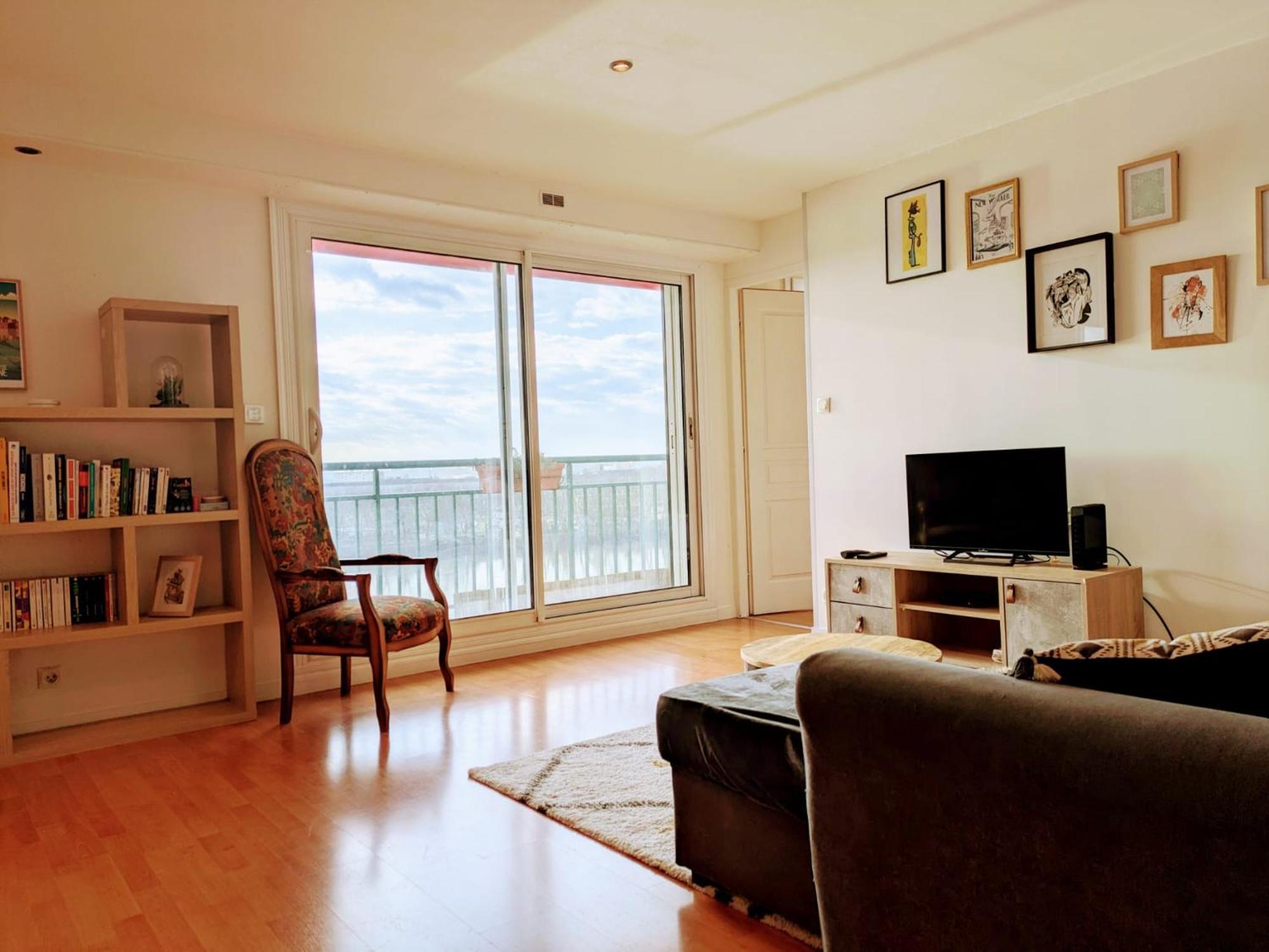 Apartment Le Mandel 8 Pers Balcon Vue Loire Wifi Parking
