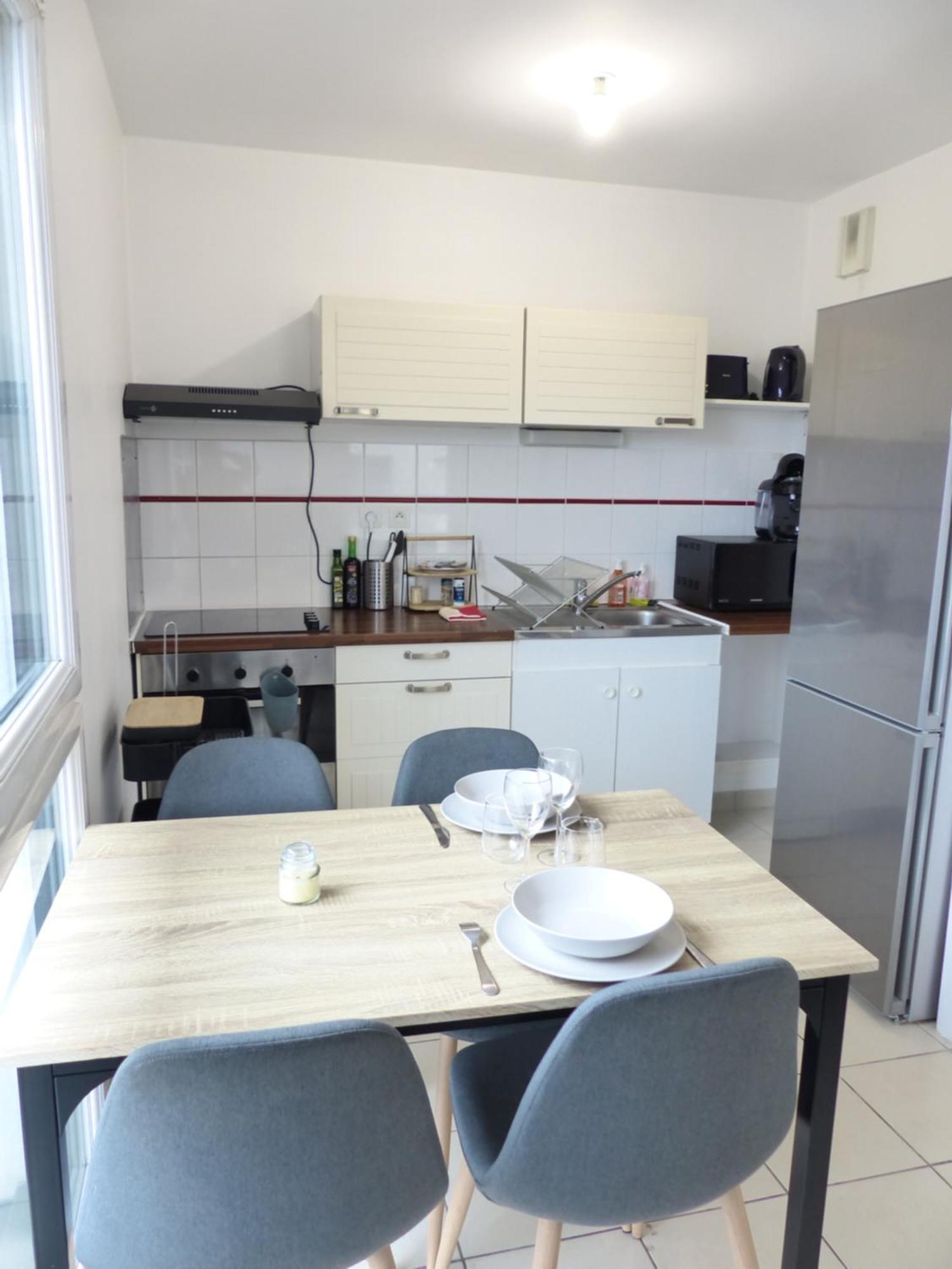 T2 Republique Parking Inclus Appartement