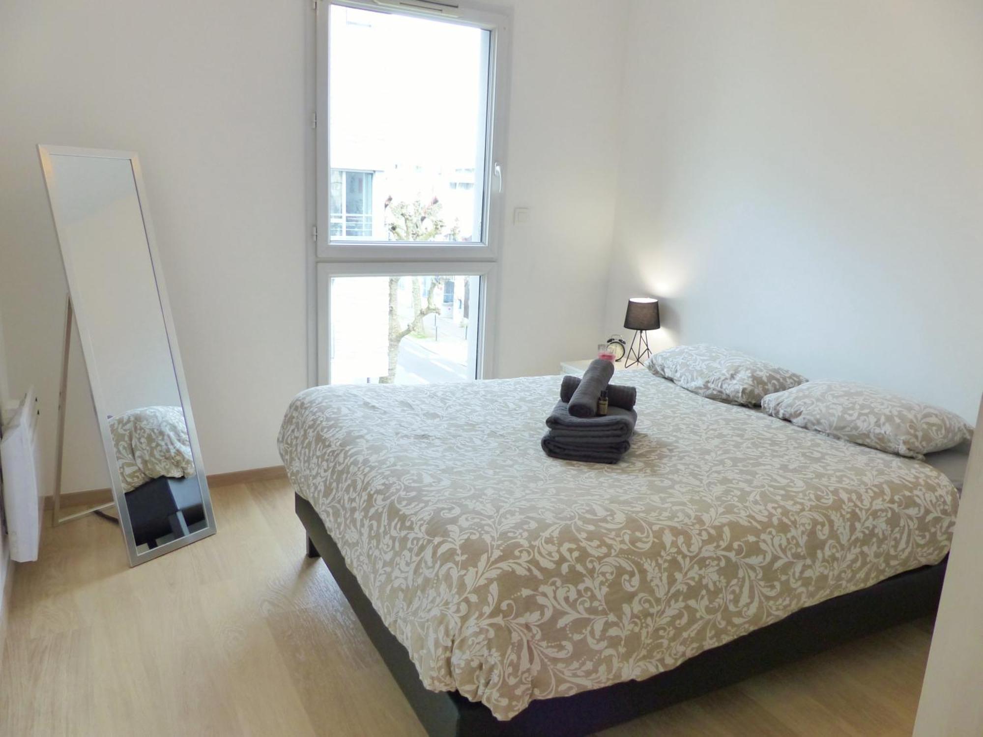 T2 Republique Parking Inclus Appartement