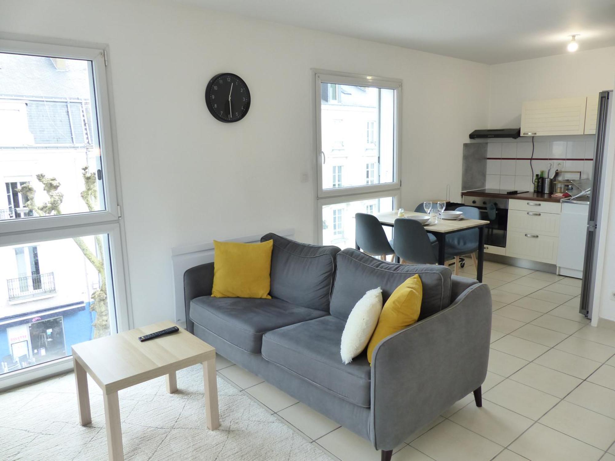 Appartement T2 Republique Parking Inclus *