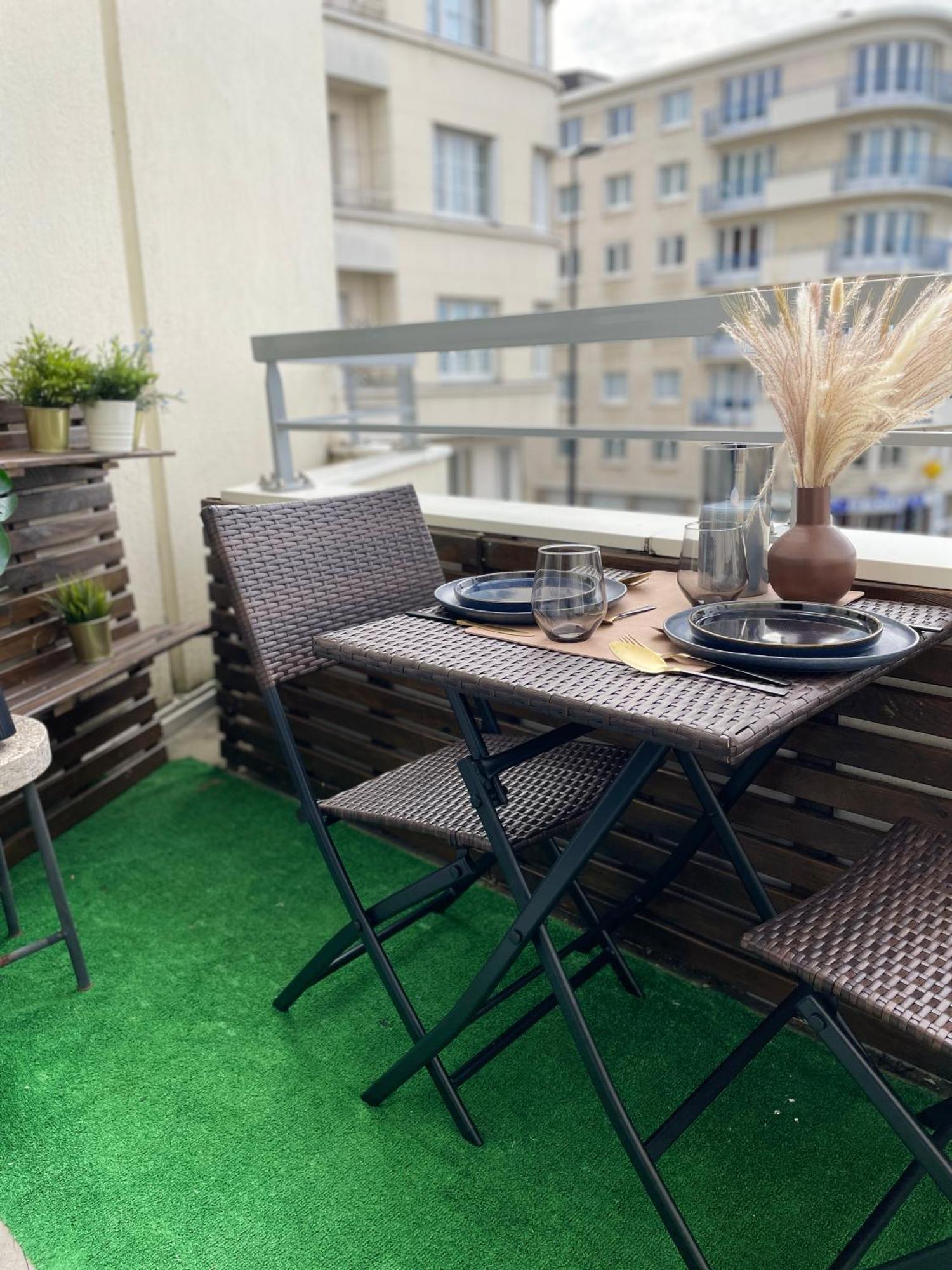 Apartment Centre - Calme & Confort - 2 A 4p - 55m2