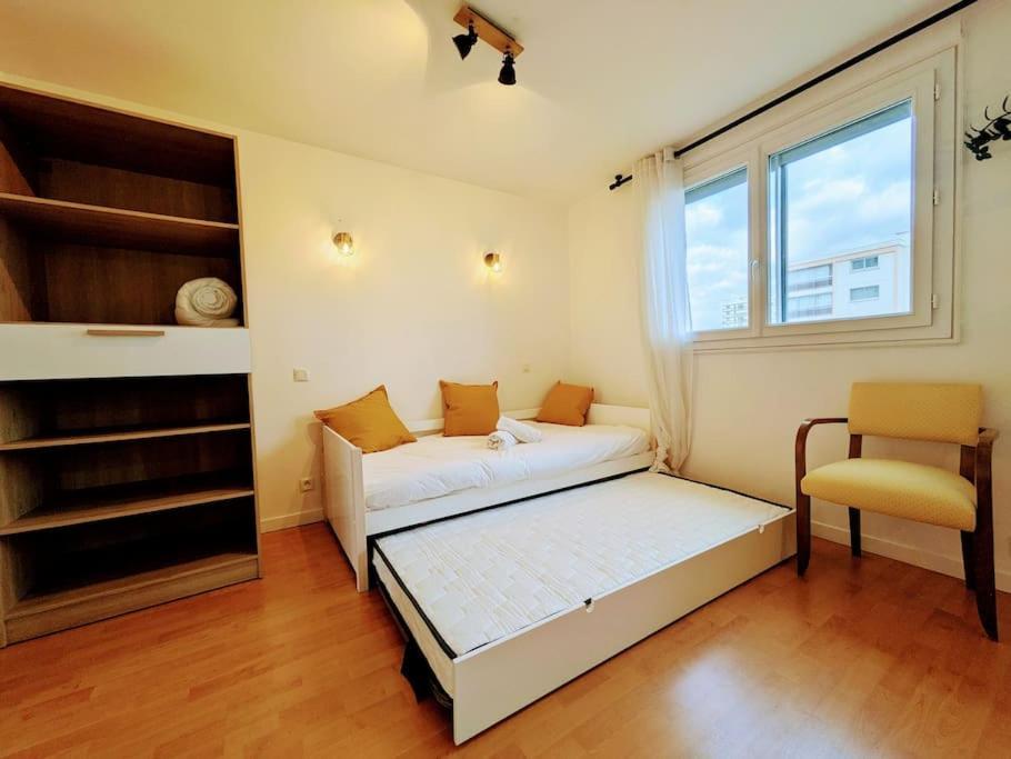 Le Mandel 8 Pers Balcon Vue Loire Wifi Parking Nantes