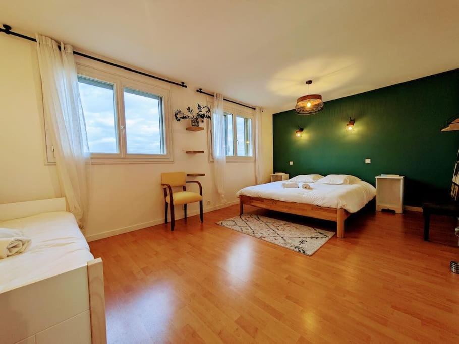 Apartment Le Mandel 8 Pers Balcon Vue Loire Wifi Parking Nantes