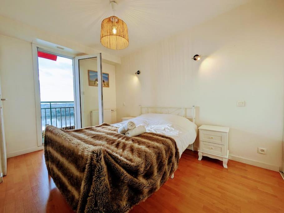 Le Mandel 8 Pers Balcon Vue Loire Wifi Parking Apartment Nantes