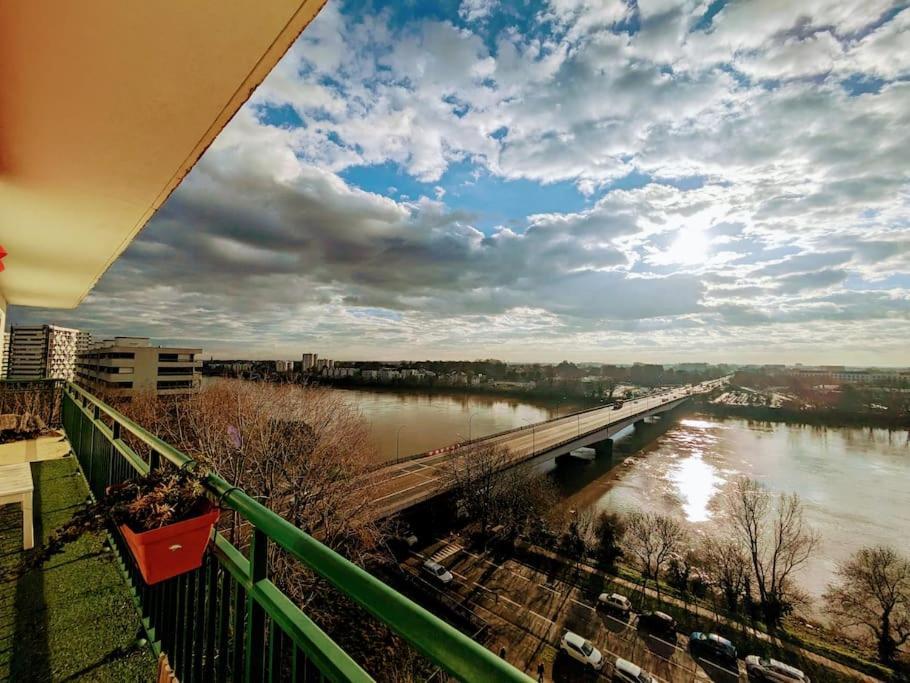 Le Mandel 8 Pers Balcon Vue Loire Wifi Parking * Nantes
