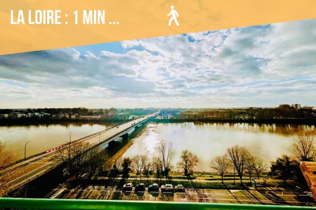 Le Mandel 8 Pers Balcon Vue Loire Wifi Parking Nantes