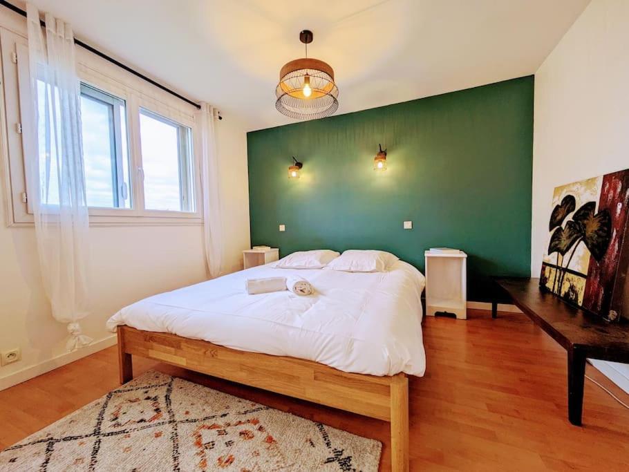 Apartment Le Mandel 8 Pers Balcon Vue Loire Wifi Parking *