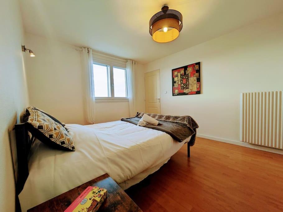 Le Mandel 8 Pers Balcon Vue Loire Wifi Parking Apartment Nantes