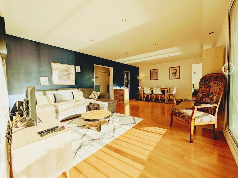 Le Mandel 8 Pers Balcon Vue Loire Wifi Parking Apartment