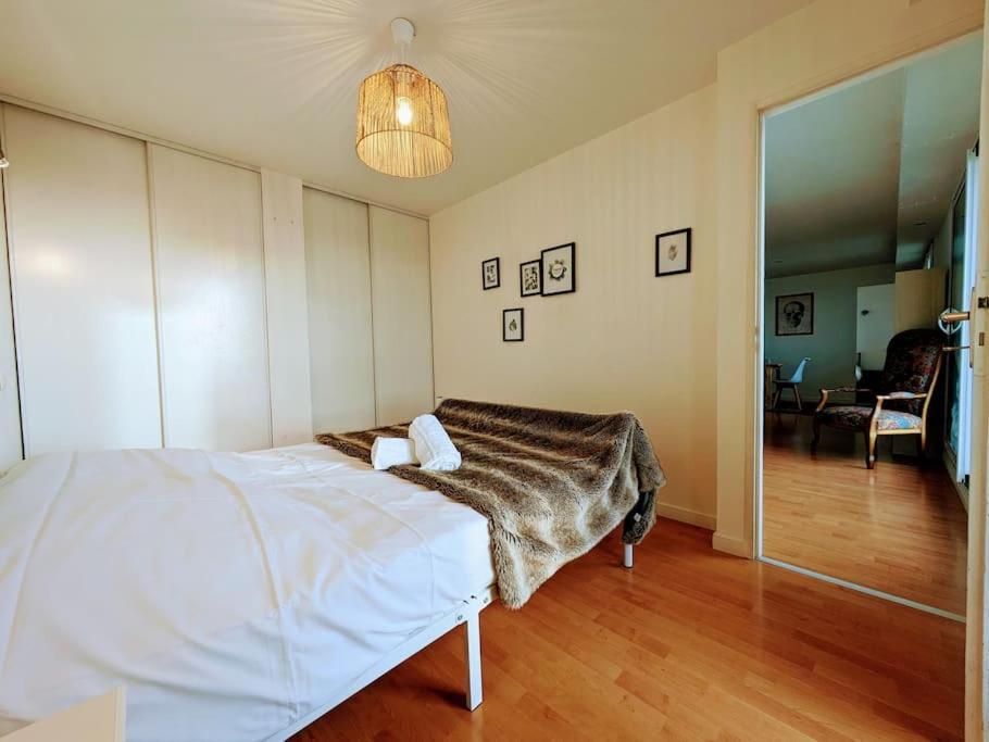 Apartment Le Mandel 8 Pers Balcon Vue Loire Wifi Parking Nantes