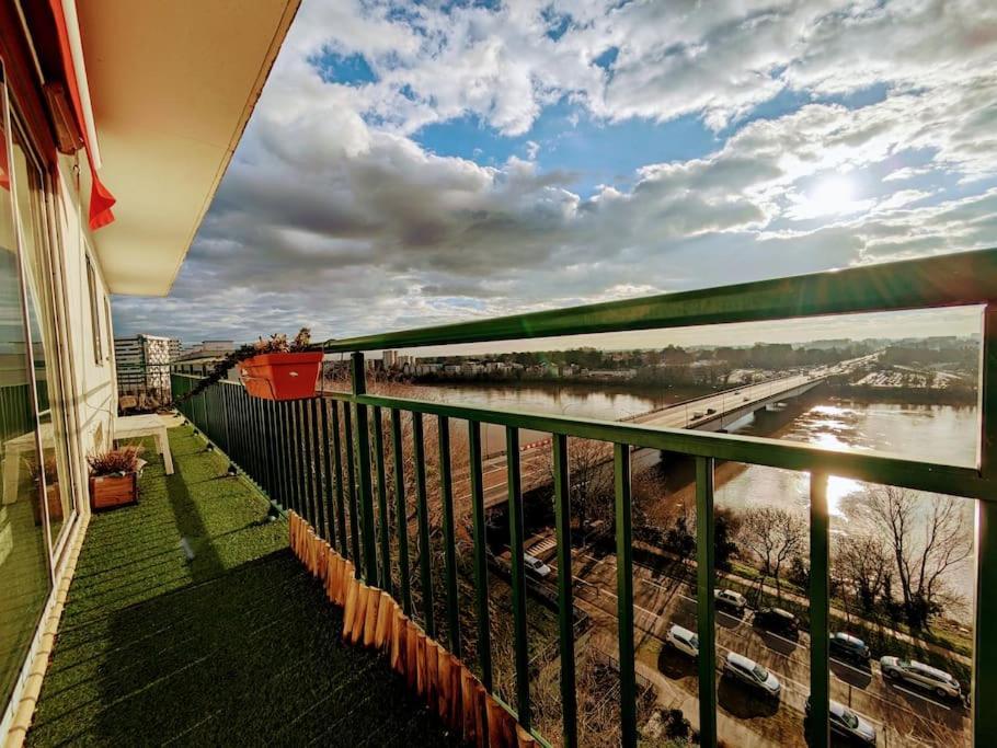Apartment Le Mandel 8 Pers Balcon Vue Loire Wifi Parking Nantes