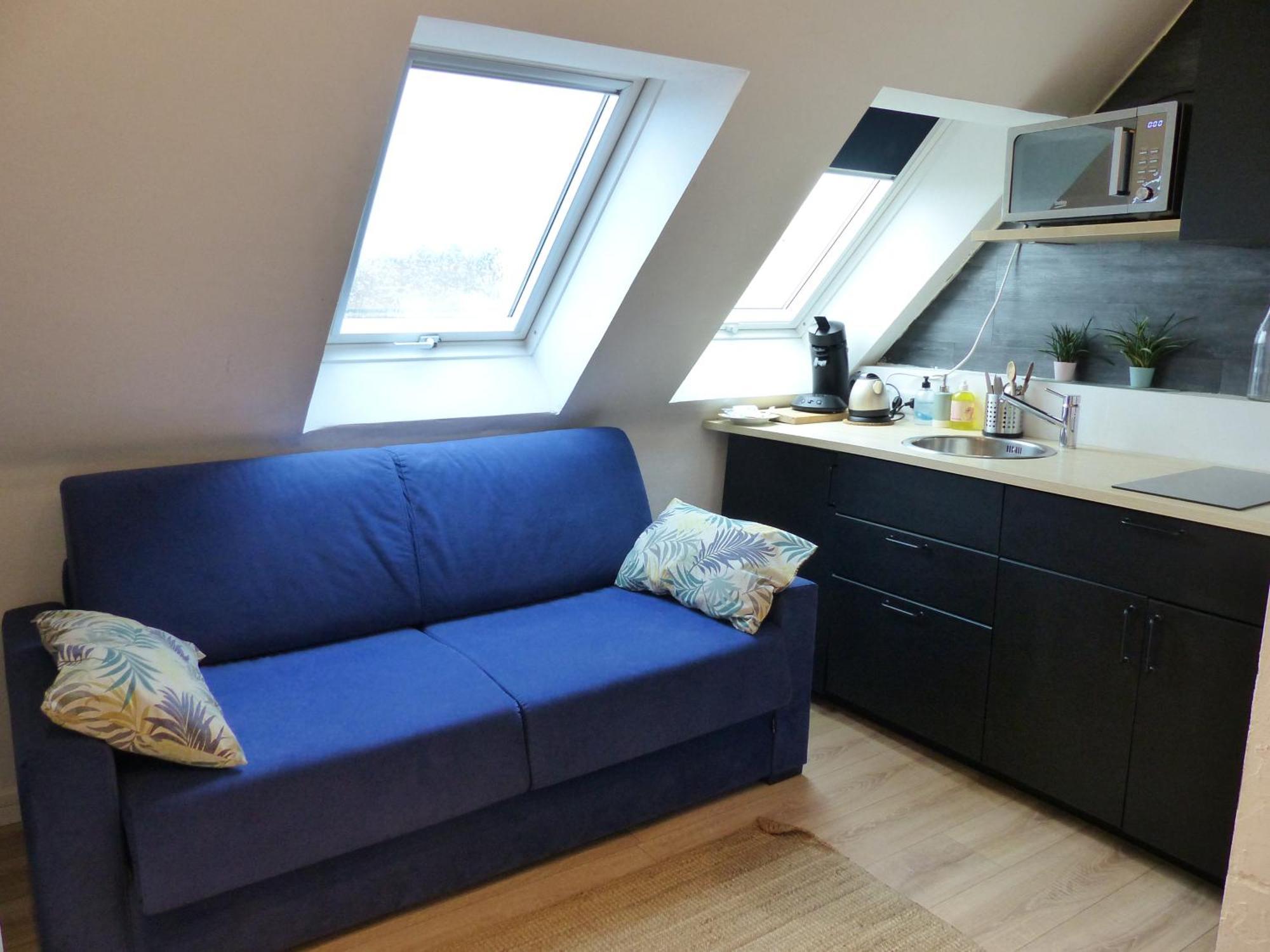 Appartement Lamoriciere Avec Parking - Centre Nantes